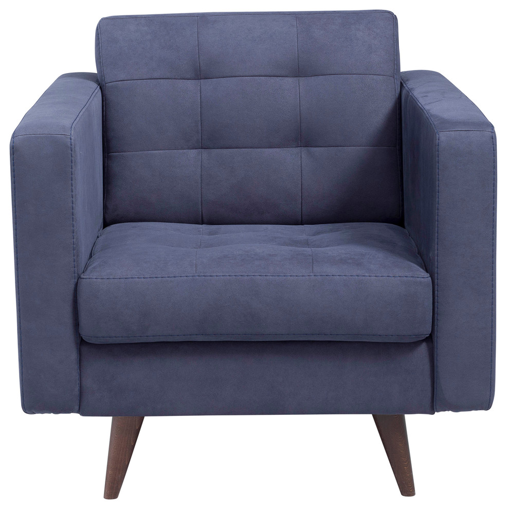 Herald Modern Sofa And Armchair   Midcentury   Armchairs And Accent Chairs   by Diven LLC  Houzz