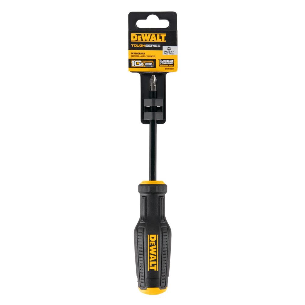 DEWALT TOUGHSERIES PH2 Screwdriver ;