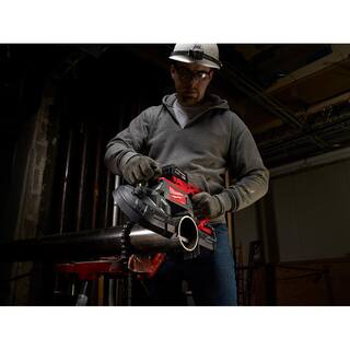 MW M18 FUEL 18-Volt Lithium-Ion Brushless Cordless Deep Cut Band Saw with HIGH OUTPUT 8.0 Ah Battery 2729-20-48-11-1880