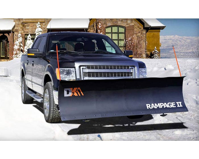 Detail K2 82 Inch x 19 Inch Rampage II Snow Plow - RAMP8219