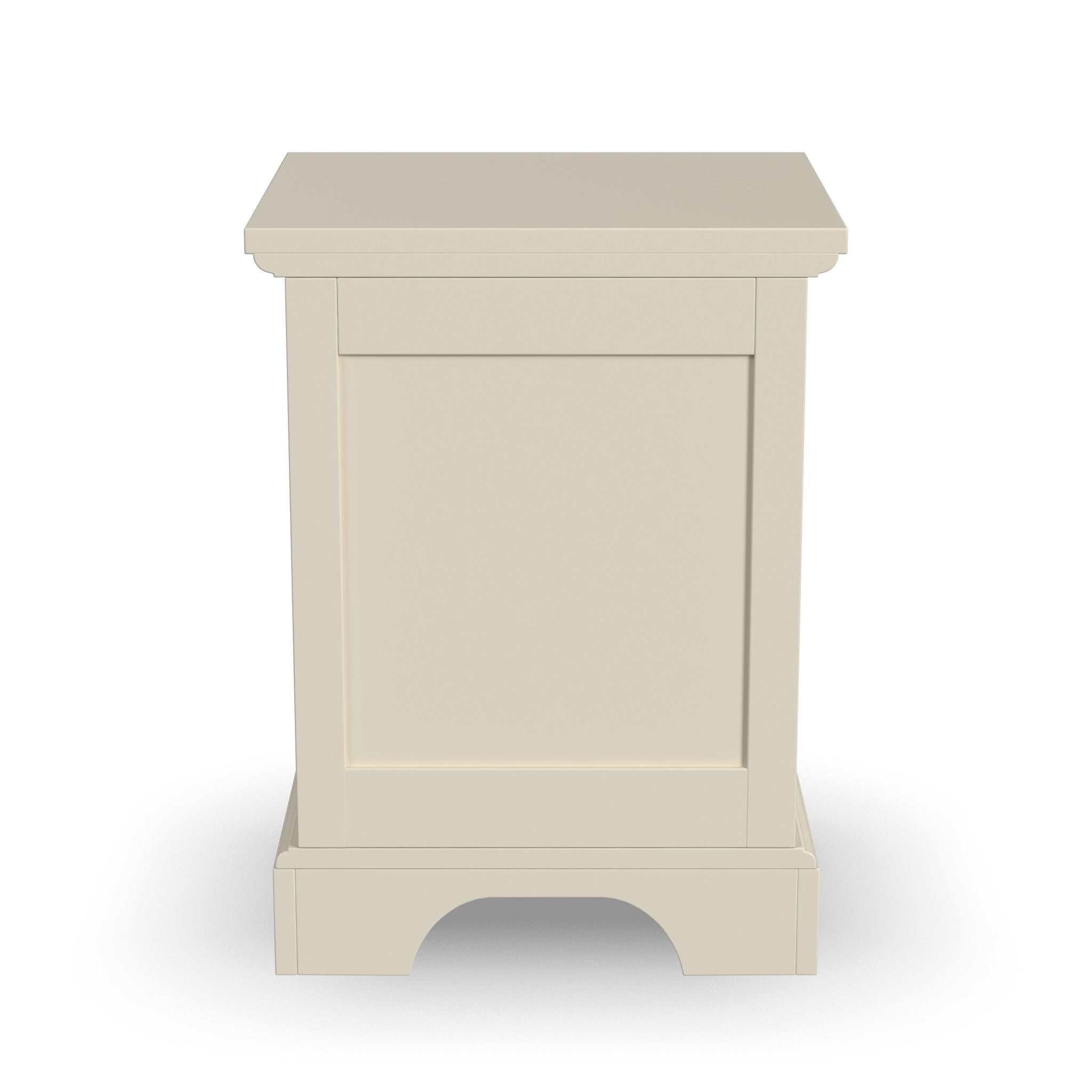 Naples Off-White Nightstand