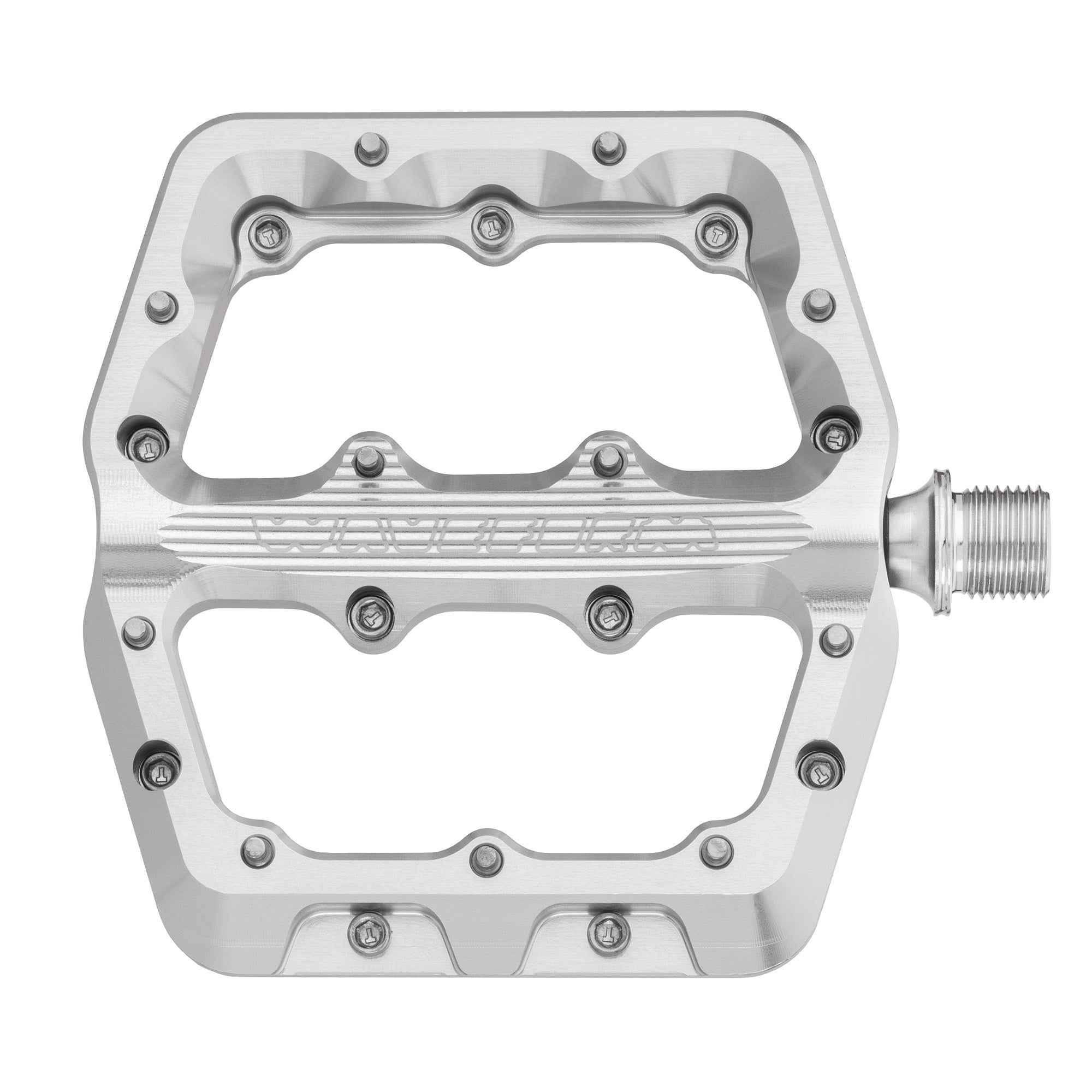 Waveform Aluminum Pedals by Wolf Tooth