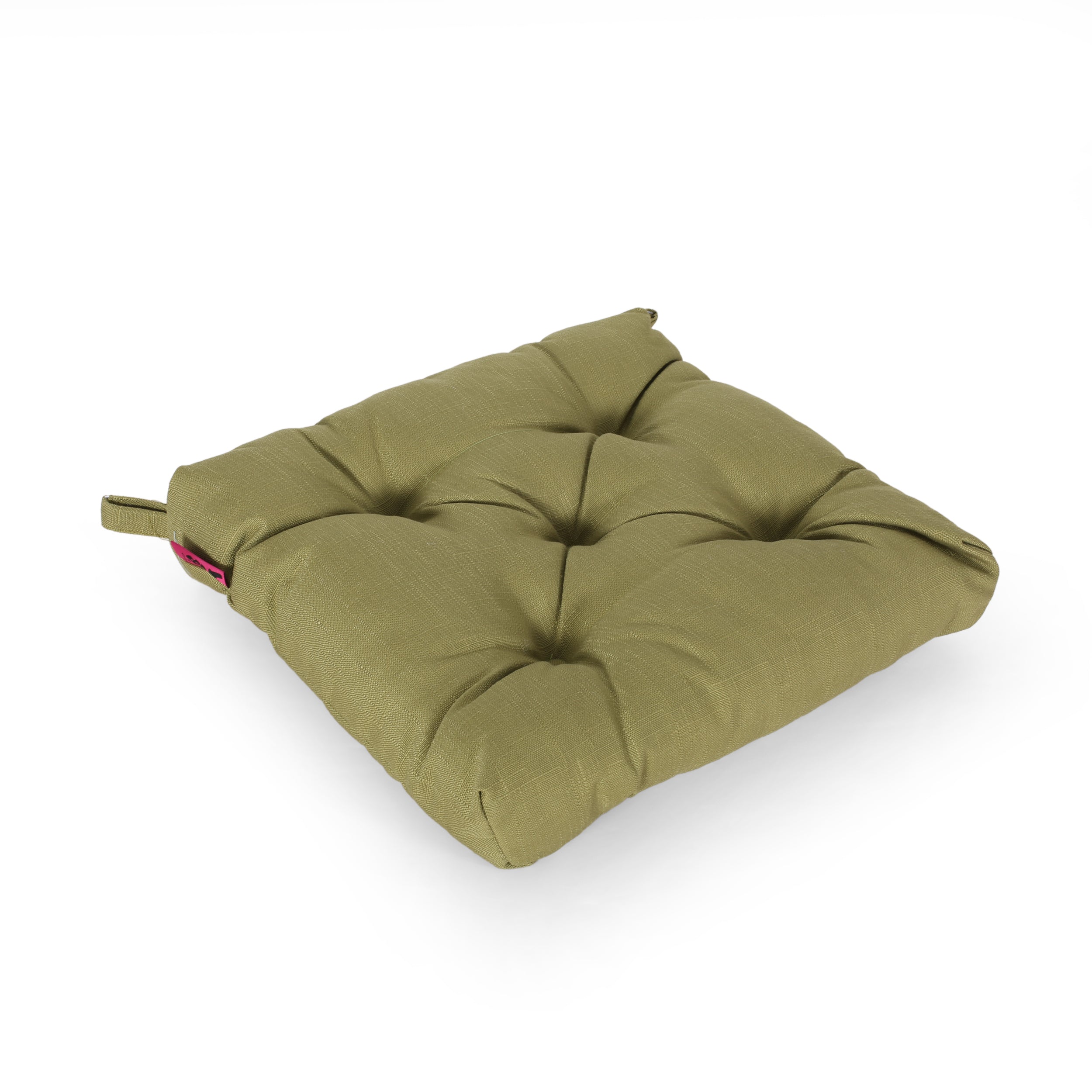 Teresa Outdoor Fabric Classic Tufted Chair Cushion