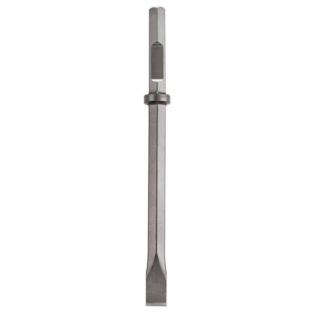 Bosch 20 in. Hammer Steel 1-18 in. Hex Narrow Chisel with Dust Collection Port HS2163