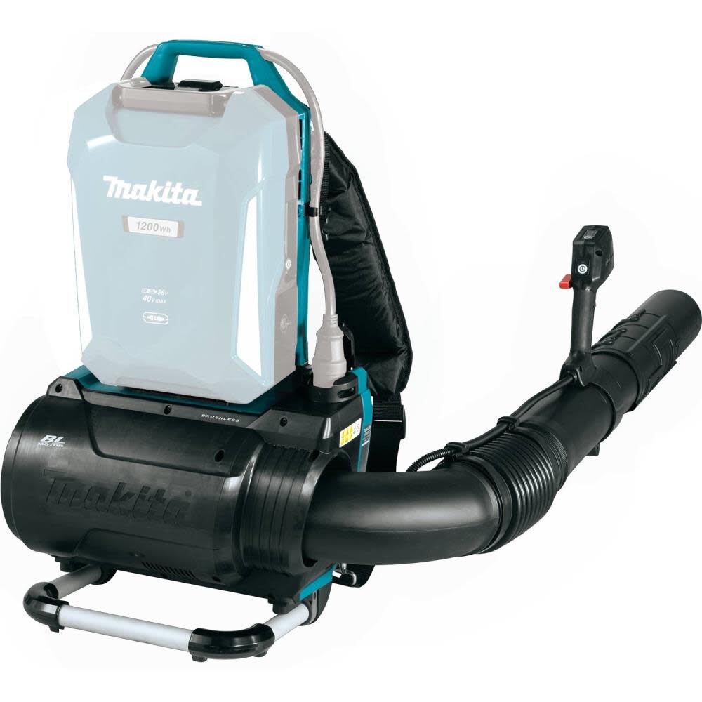 Makita 40V max ConnectX Backpack Blower Bare Tool CBU02Z from Makita