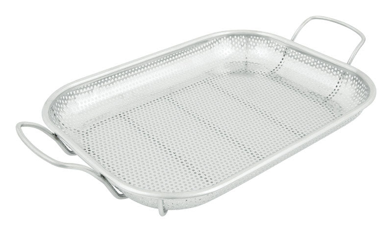 GRILL BASKET SS 15X11