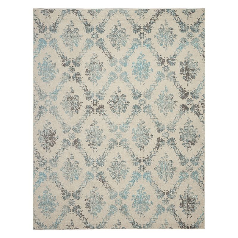 Nourison Tranquil Lily Rug