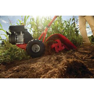 Troy-Bilt Bronco 14 in. 208 cc OHV Engine Rear Tine Counter Rotating Gas Garden Tiller Bronco CRT