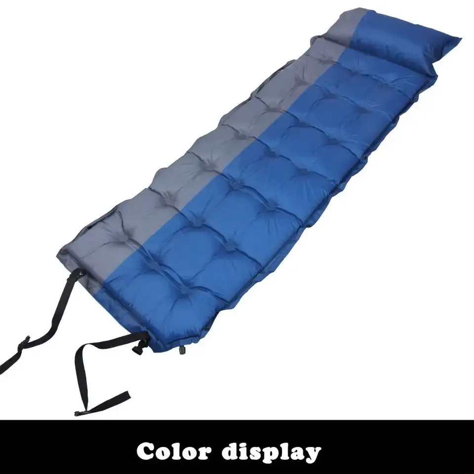 Factory Wholesale Moisture Proof Fast Filling Self Inflating Backpacking And Camping Sleeping Egg Nest Trough Pad Camp Hiking