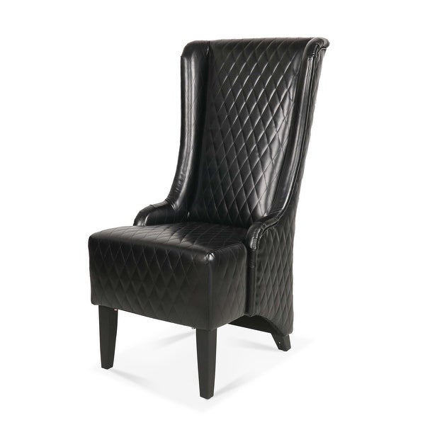 Modern Wide Wing Back Chair ，Side Chair for Living Room