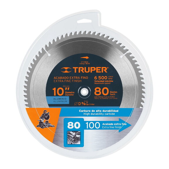 Truper 18313 10 X 5/8 100 Teeth Circular Saw Blad...