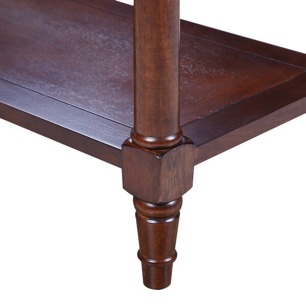 American solid wood sofa table