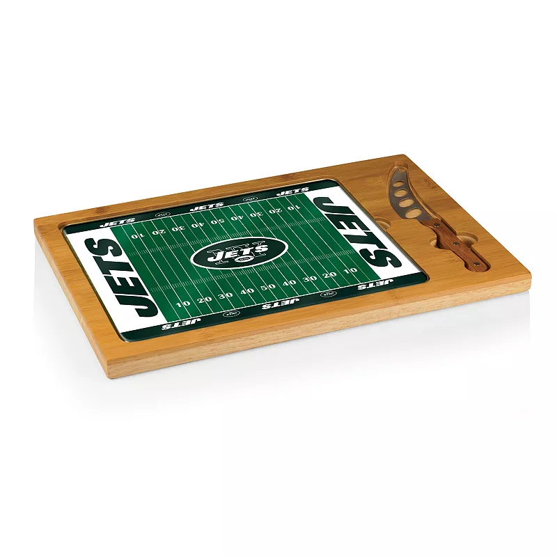 Picnic Time New York Jets Cutting Board Serving Tray