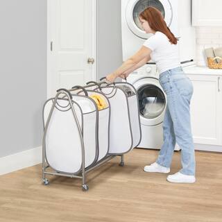 neatfreak Easy Access Triple Laundry Sorter NFC03118F0F0EC-001