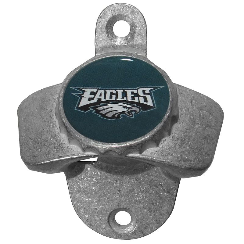 Philadelphia Eagles Wall-Mounted Bottle Opener