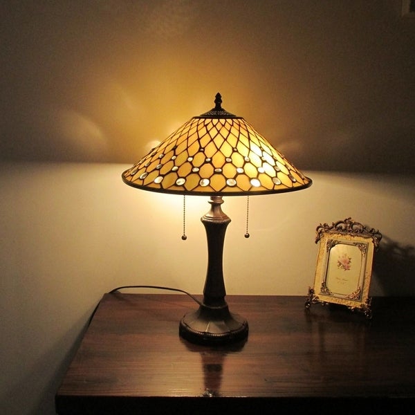  Style 2-light Blackish Bronze Table Lamp