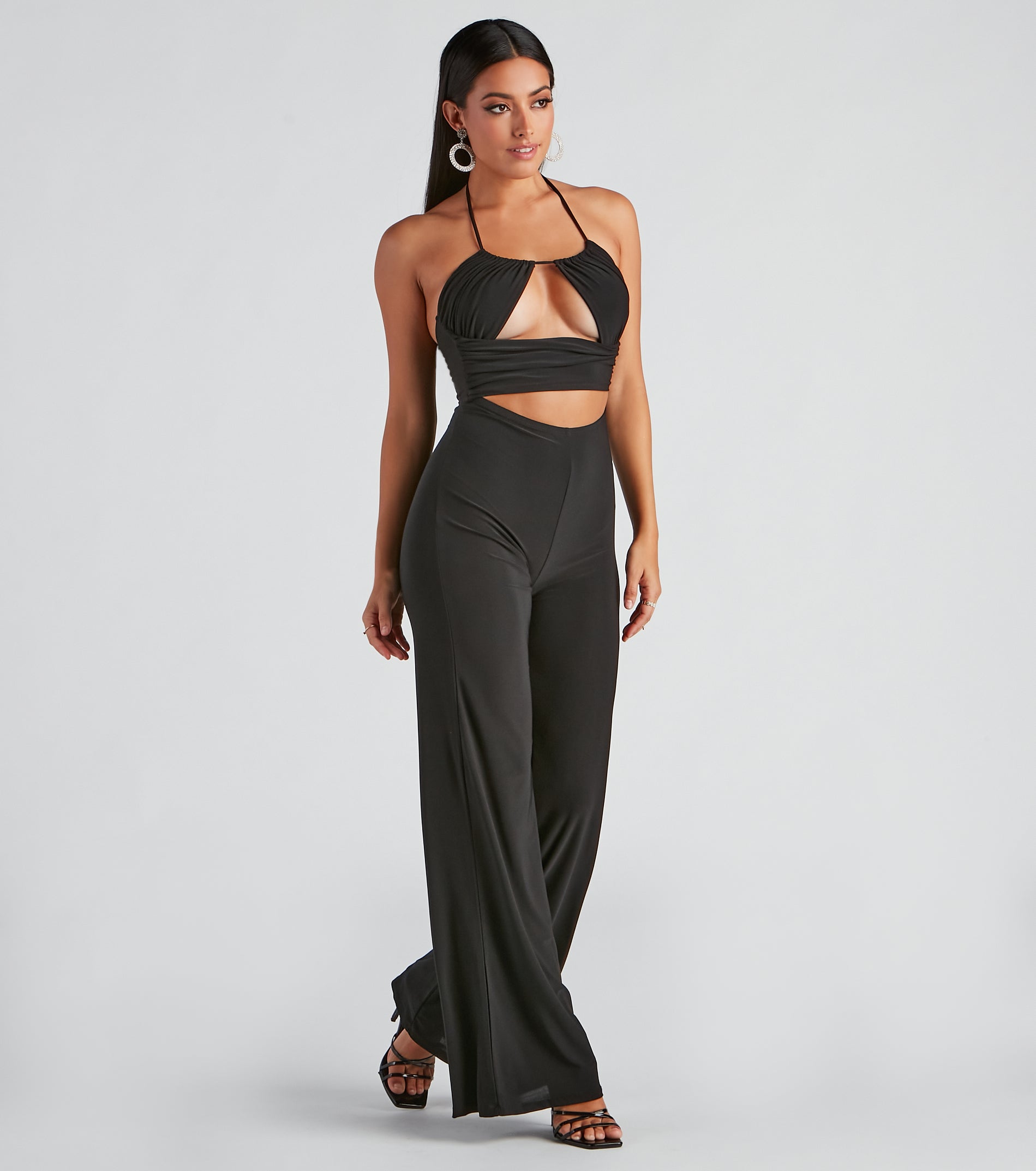 Head Over Heels Cutout Jumpsuit