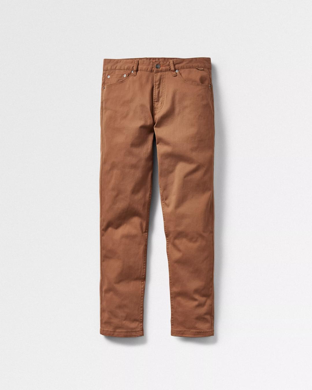 365 5 Pocket Trouser - Coconut