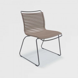 Chaise de jardin Click HOUE - Chaise extérieure lattes interchangeables