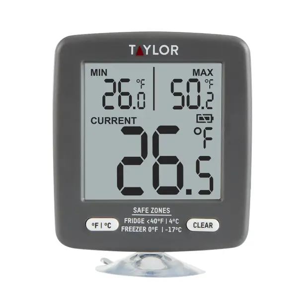 Taylor Fridge/Freezer Digital Thermometer