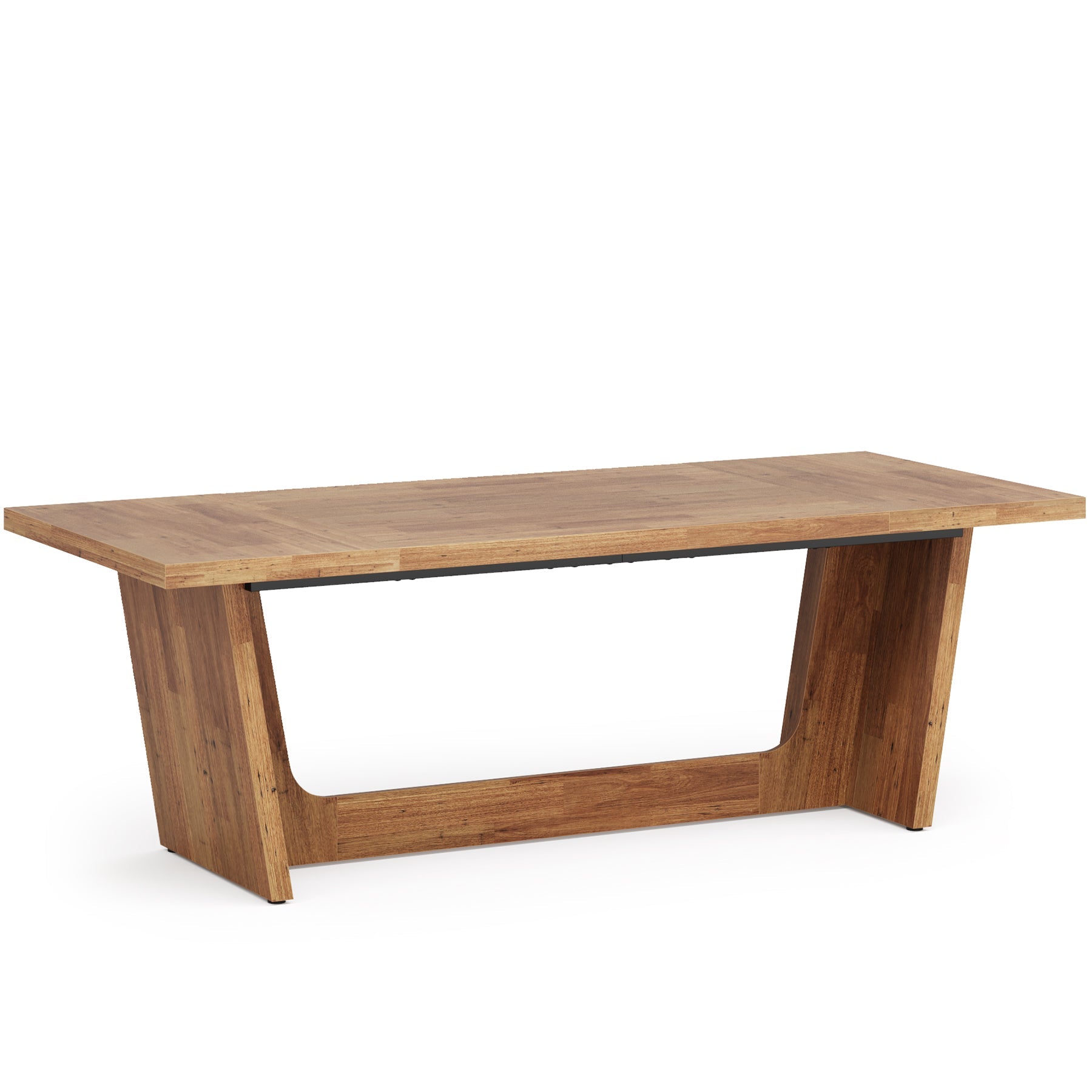 70.8-Inch Executive Desk, Wood Study Computer Desk Writing Table