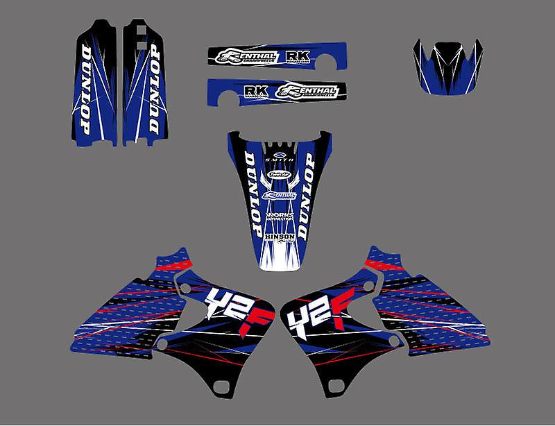 Born Pretty Graphics andamp; Backgrounds Decals Stickers Kits For Yamaha 4 Strokes Yz250f Yz400f Yz426f Yzf 250f 400f 426f 1999 2000 2001 2002