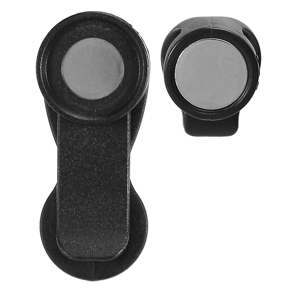 Universal Magnetic Tube Clip Water Bladder Hose Clip Removable Hydration Pack Clamp Magnetic Hose Holder