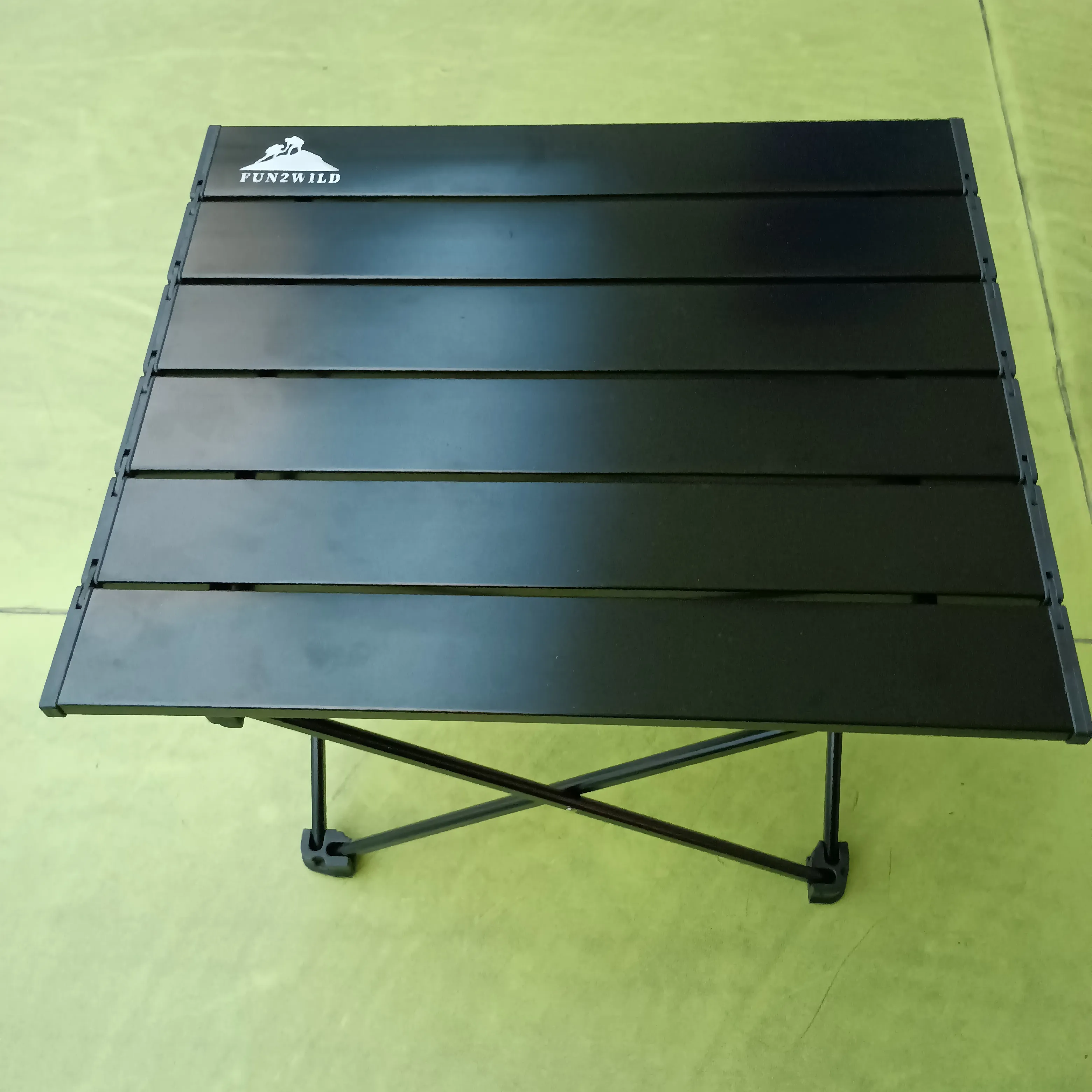 Ultralight Outdoor camping folding table FUN 2 WILD LOGO