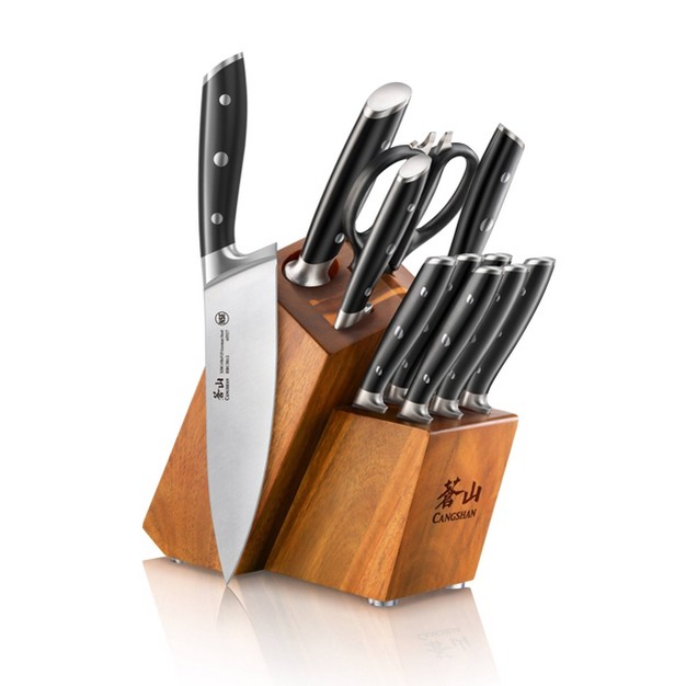 Cangshan Alps 12pc Knife Block Set