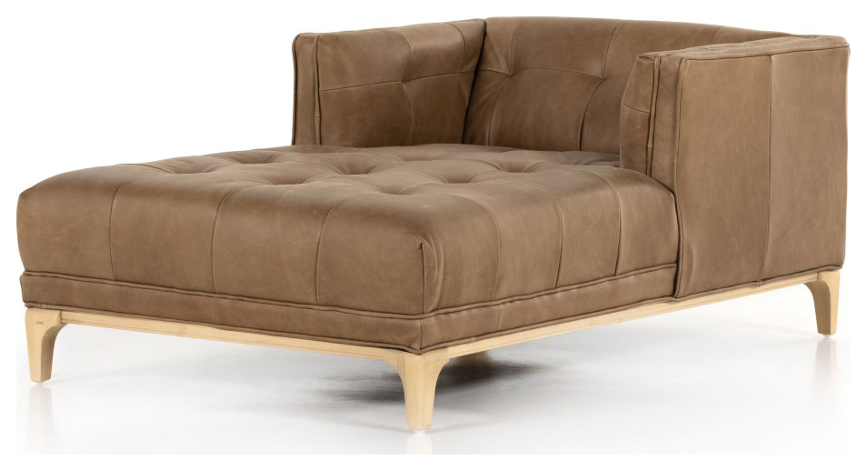 Callahan Chaise Sapphire olive   Modern   Indoor Chaise Lounge Chairs   by Virgil Stanis Design  Houzz