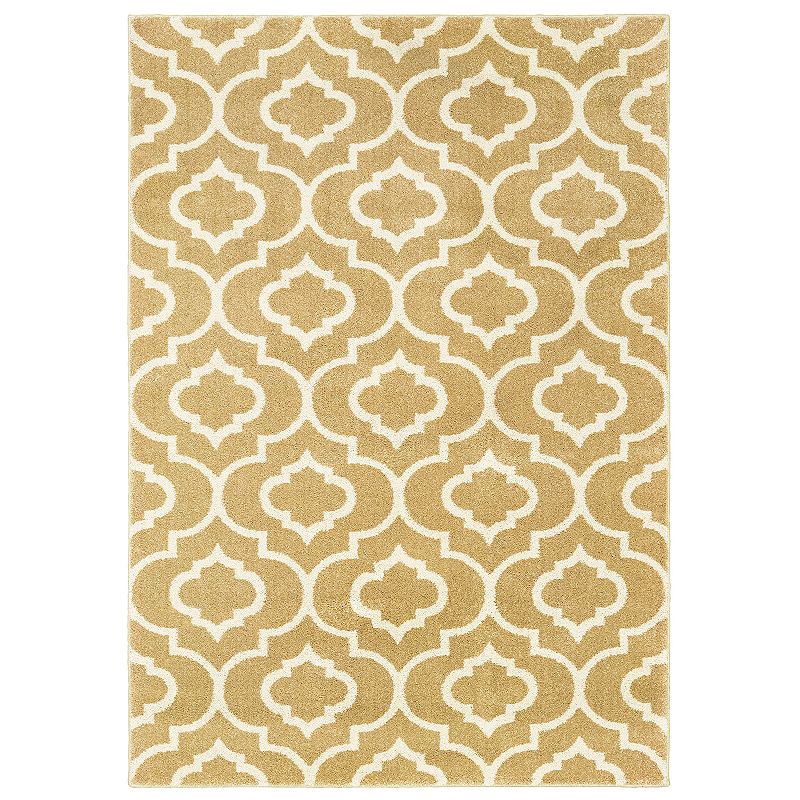 StyleHaven Coronado Scallop Lattice Rug