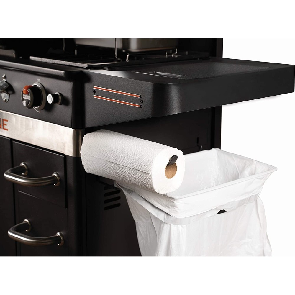 Blackstone Griddle and Air Fryer Combo Patio Cabinet 36 Black 4 Burner ;