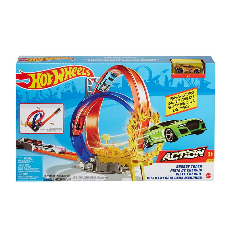 Hot Wheels Energy Track Set