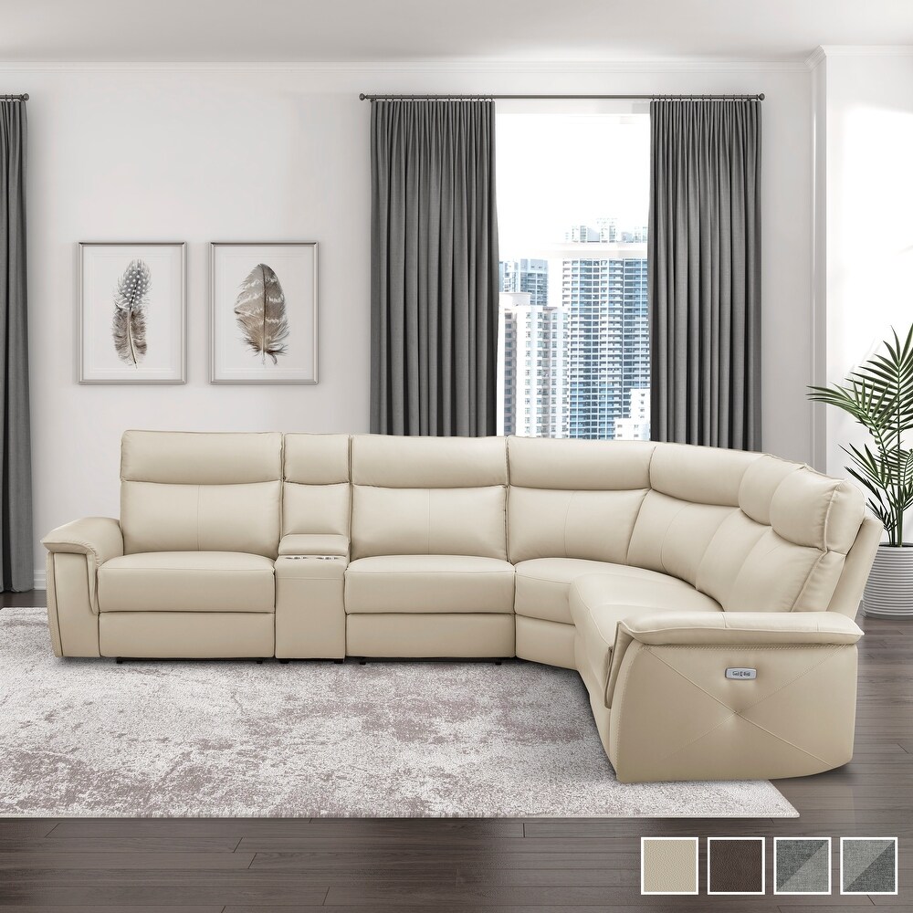 Blythe Power Modular Reclining Sectional Sofa