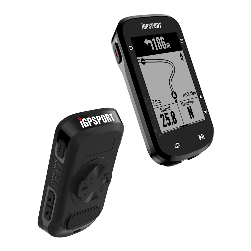 IGPSPORT BSC200 GPS Cycle Bike Computer Wireless Speedometer Bicycle Digital Stopwatch Route Navigation Cycling Odometer