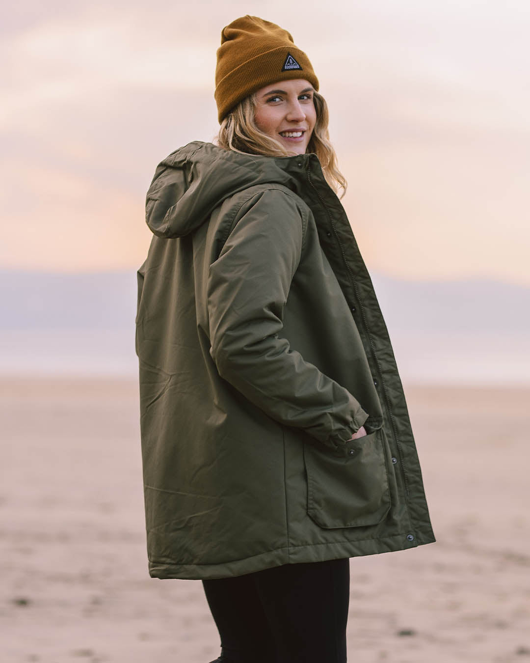 Alaska Recycled Jacket - Dusty Olive