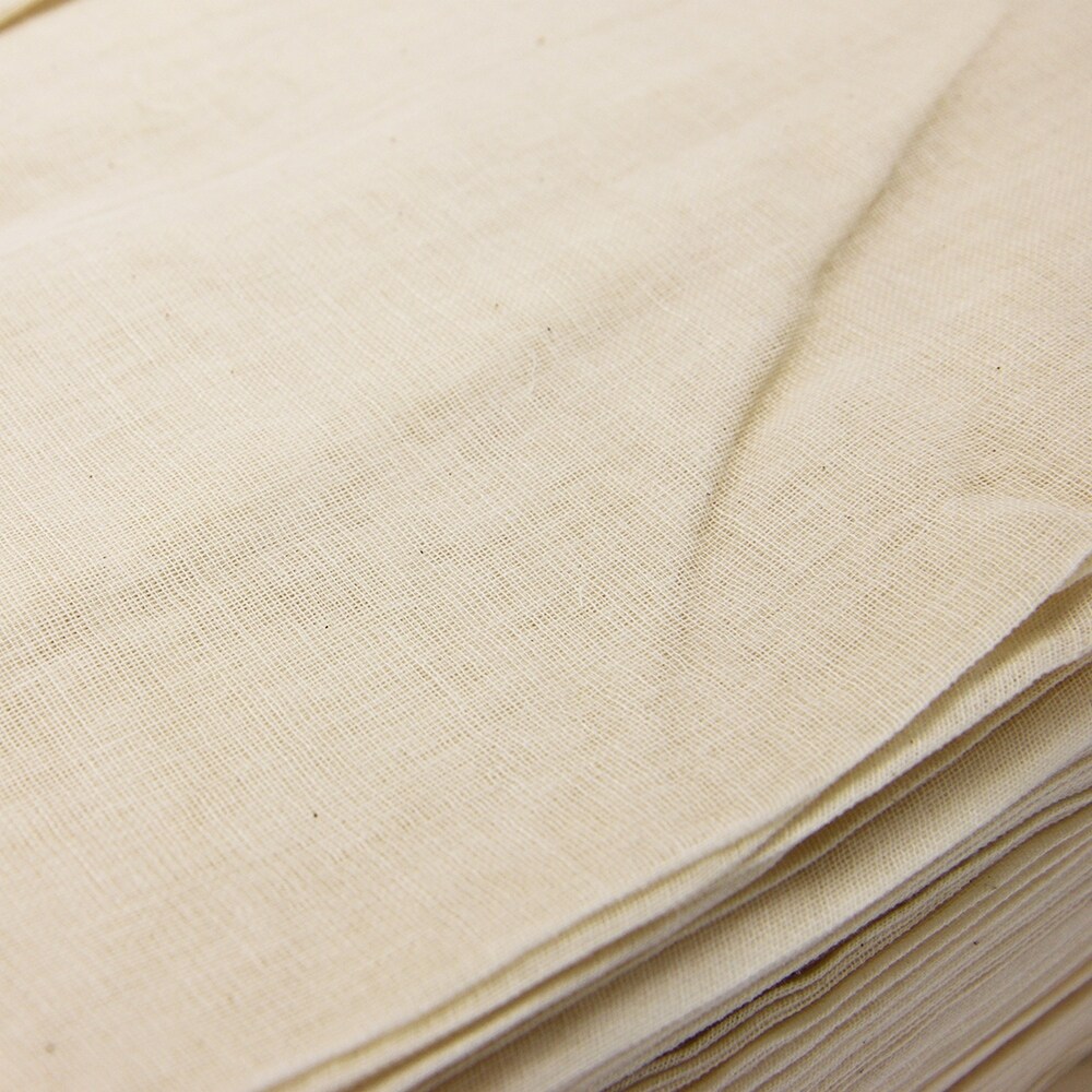 The Sloppy Chef Cheesecloth Unbleached Grade 60  540 Sq. Ft.   Grade 90  50 Sq. Yd.