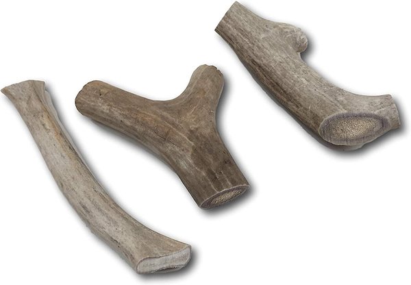 Top Dog Chews Deer and Elk Medium Antler Dog Treat