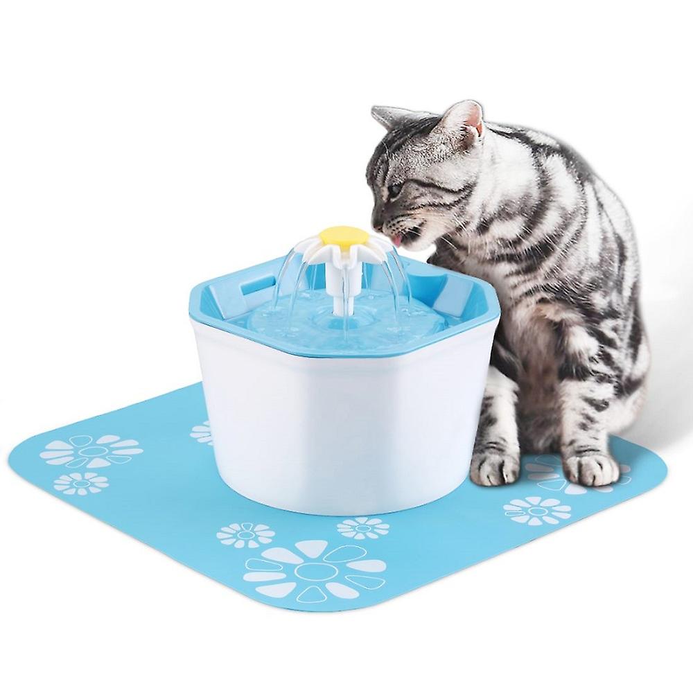 Pet Cat Water Feeder Auto Water Fountain