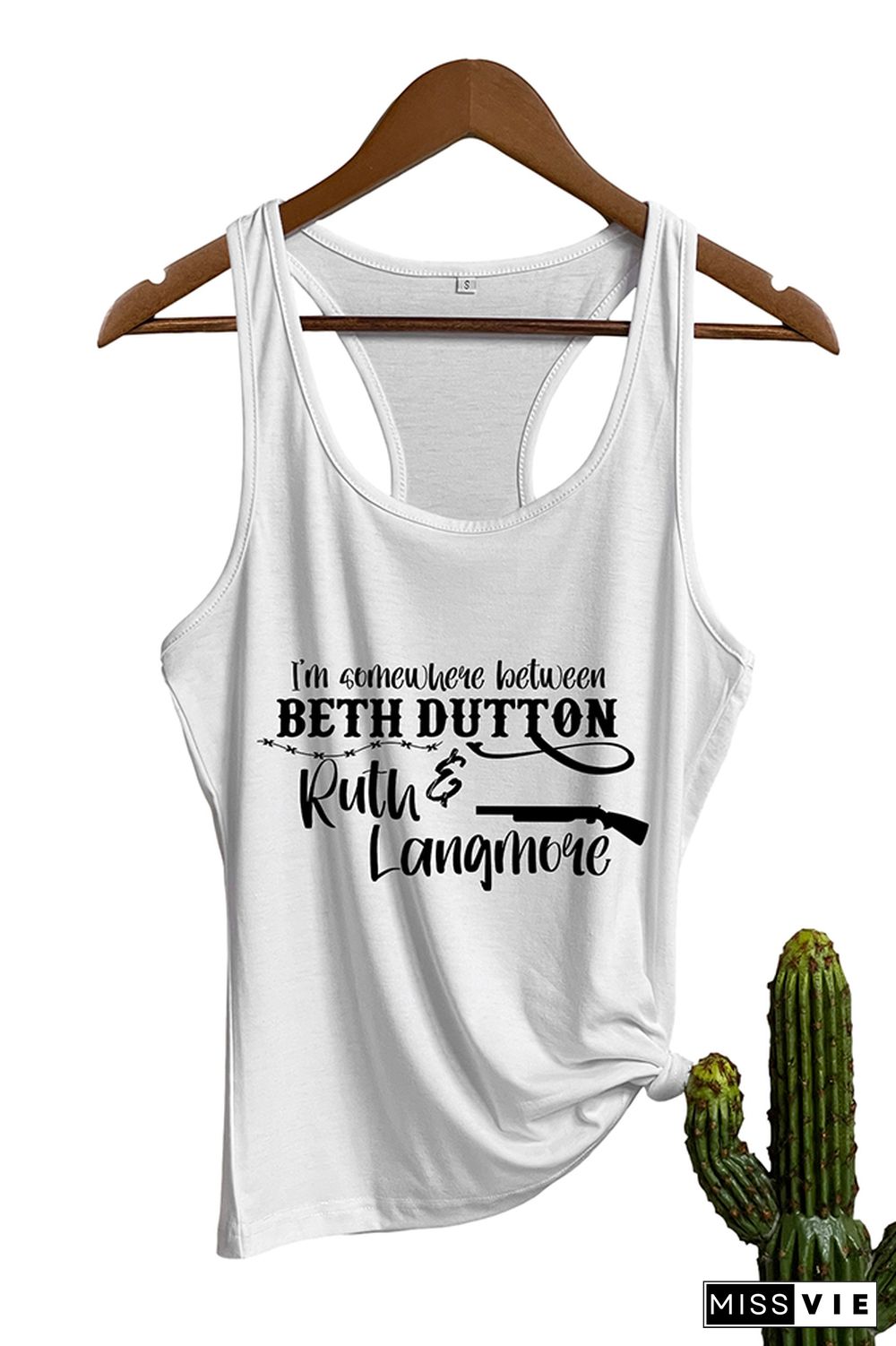 Dutton Ranch,Yellowstone Tank Top Wholesale