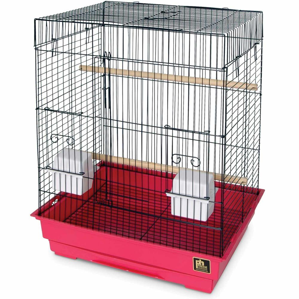 Prevue Square Top Bird Cage 18