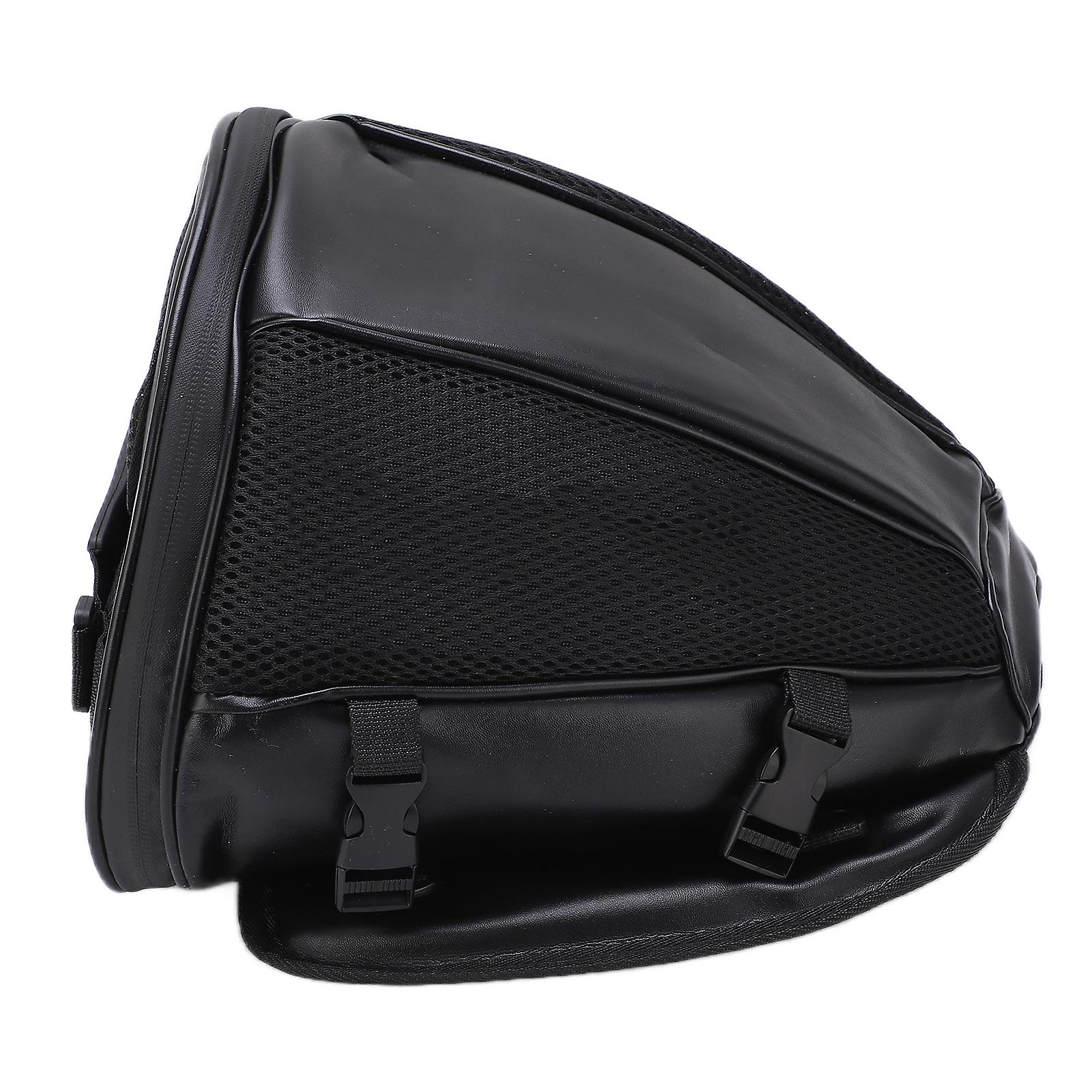 Motorcycle Tail Bag Back Seat Backpack Waterproof Wear Resistant For Decoration Riding