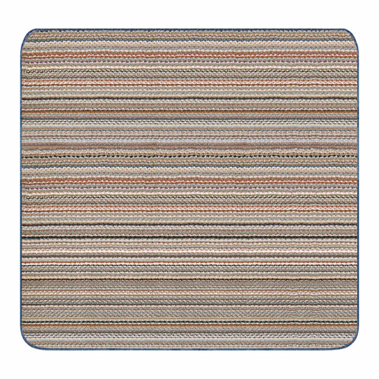Multy Home Montana 2 ft. L X 3 ft. W Multi-color Tufted Polyethylene Floor Mat