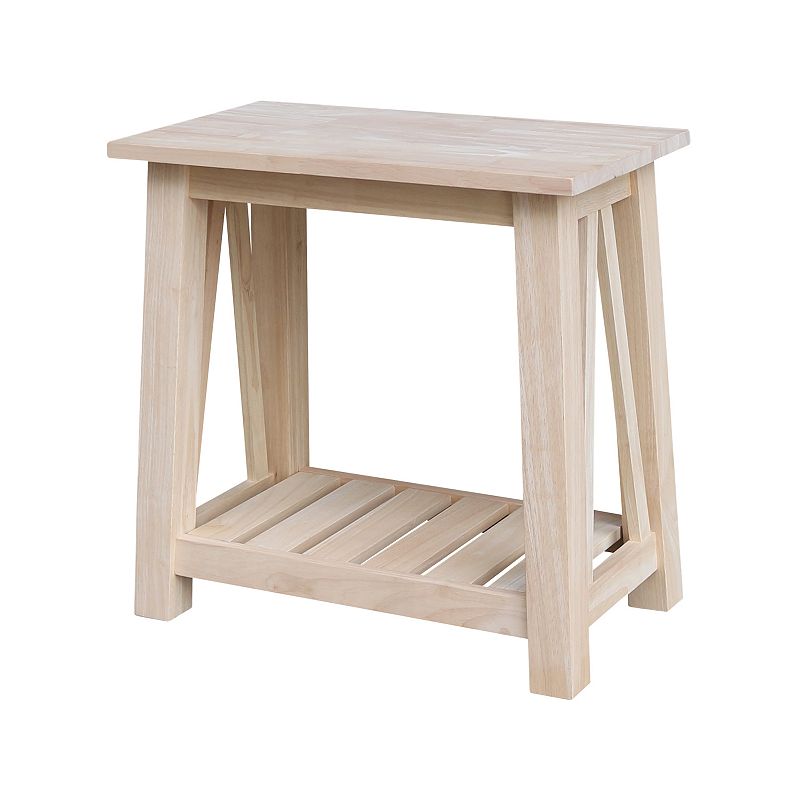 International Concepts Surrey Side End Table