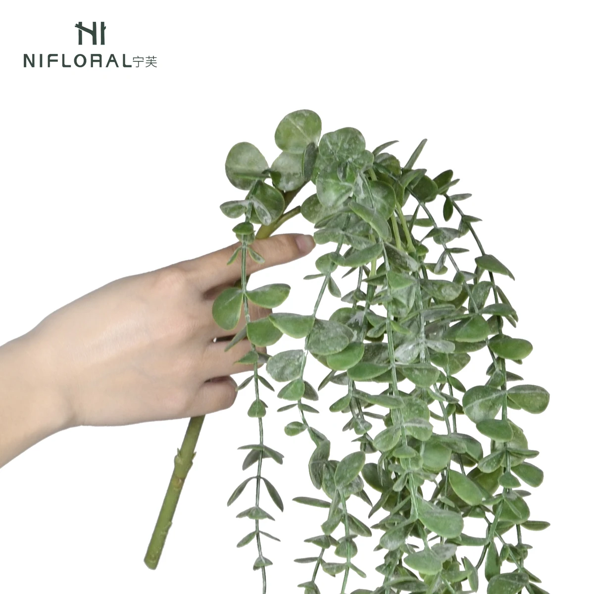 New Arrivals Indoor Vine Plants Home Garden Ornaments Vine Leaves Cheap Price Artificial Eucalyptus Leaf