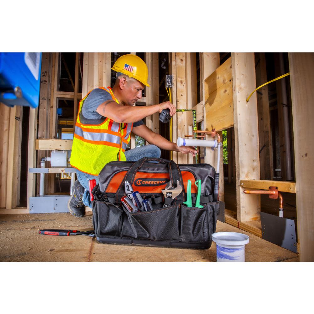 20 Contractor Closed Top Tool Bag