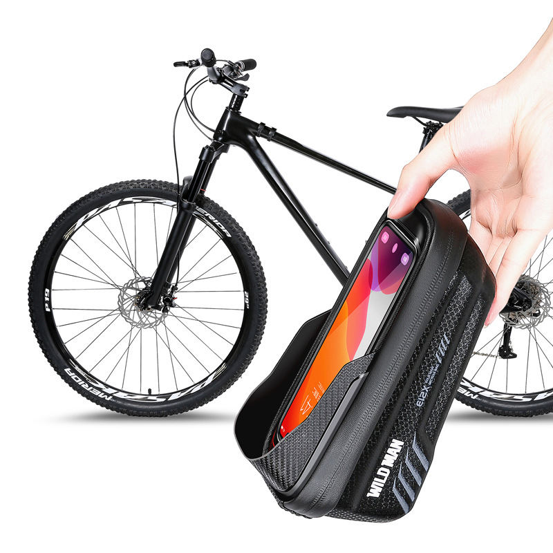 Waterproof Phone Bags Bicycle Bike Handlebar Bag Bike Handlebar Phone Cycling Mount Front Bicycle Storage Bag