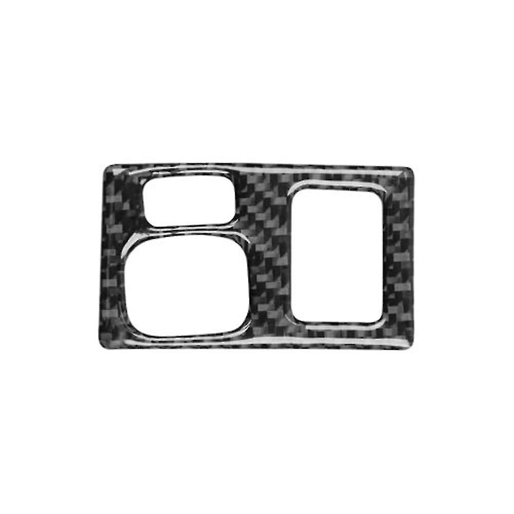 For Ct 2011-2017 Carbon Fiber Light Control Adjustment Panel Cover Sticker Decorative Accessories