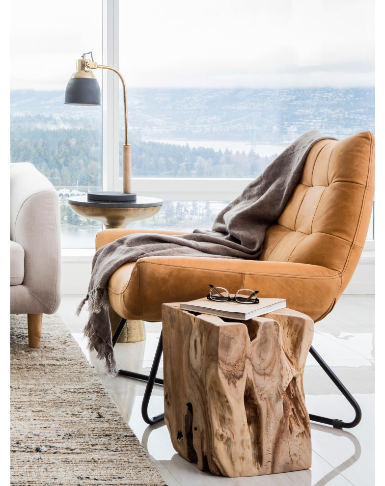 Graduate Lounge Chair   Industrial   Armchairs And Accent Chairs   by MODTEMPO LLC  Houzz