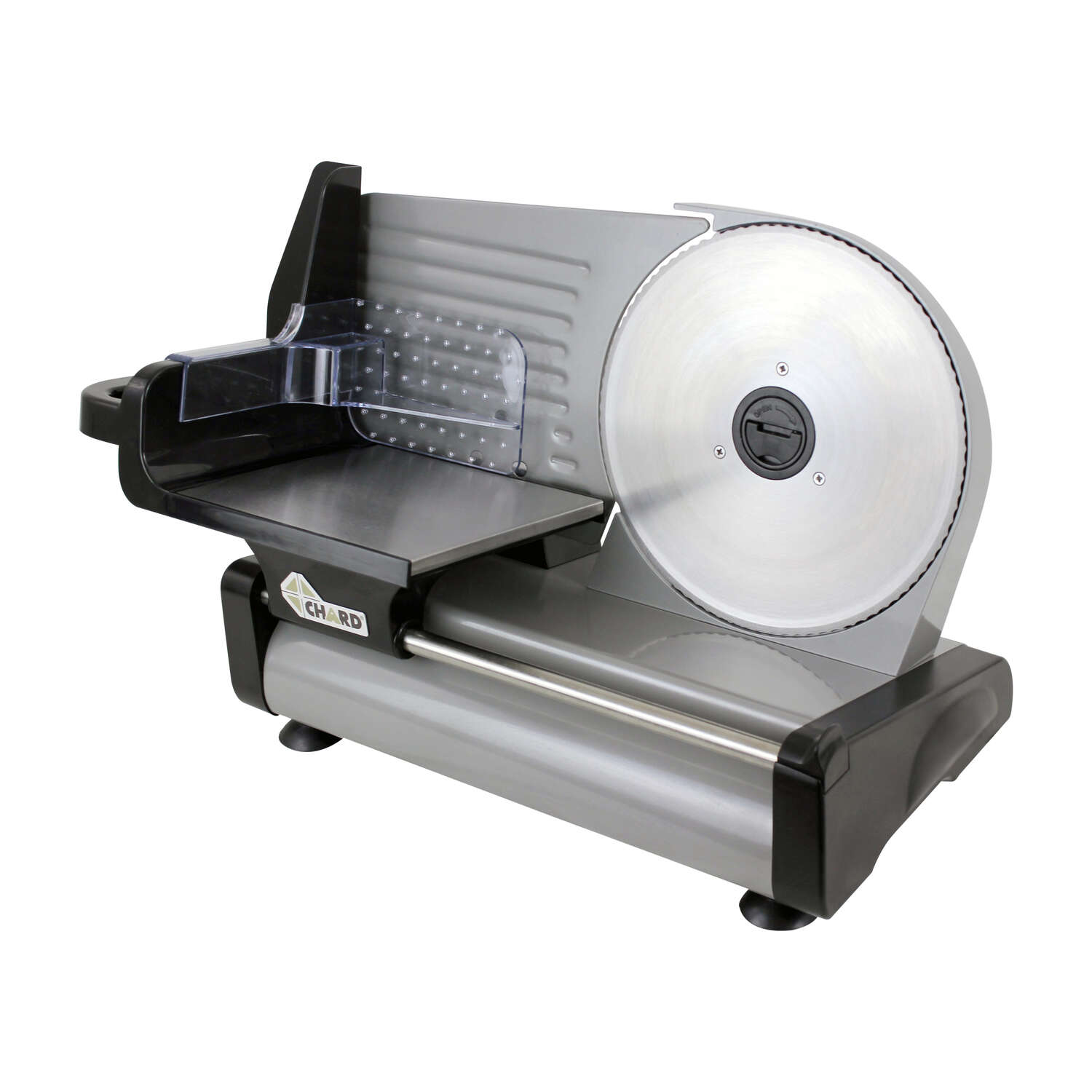 Chard Silver 1 speed Food Slicer 8.6 in.